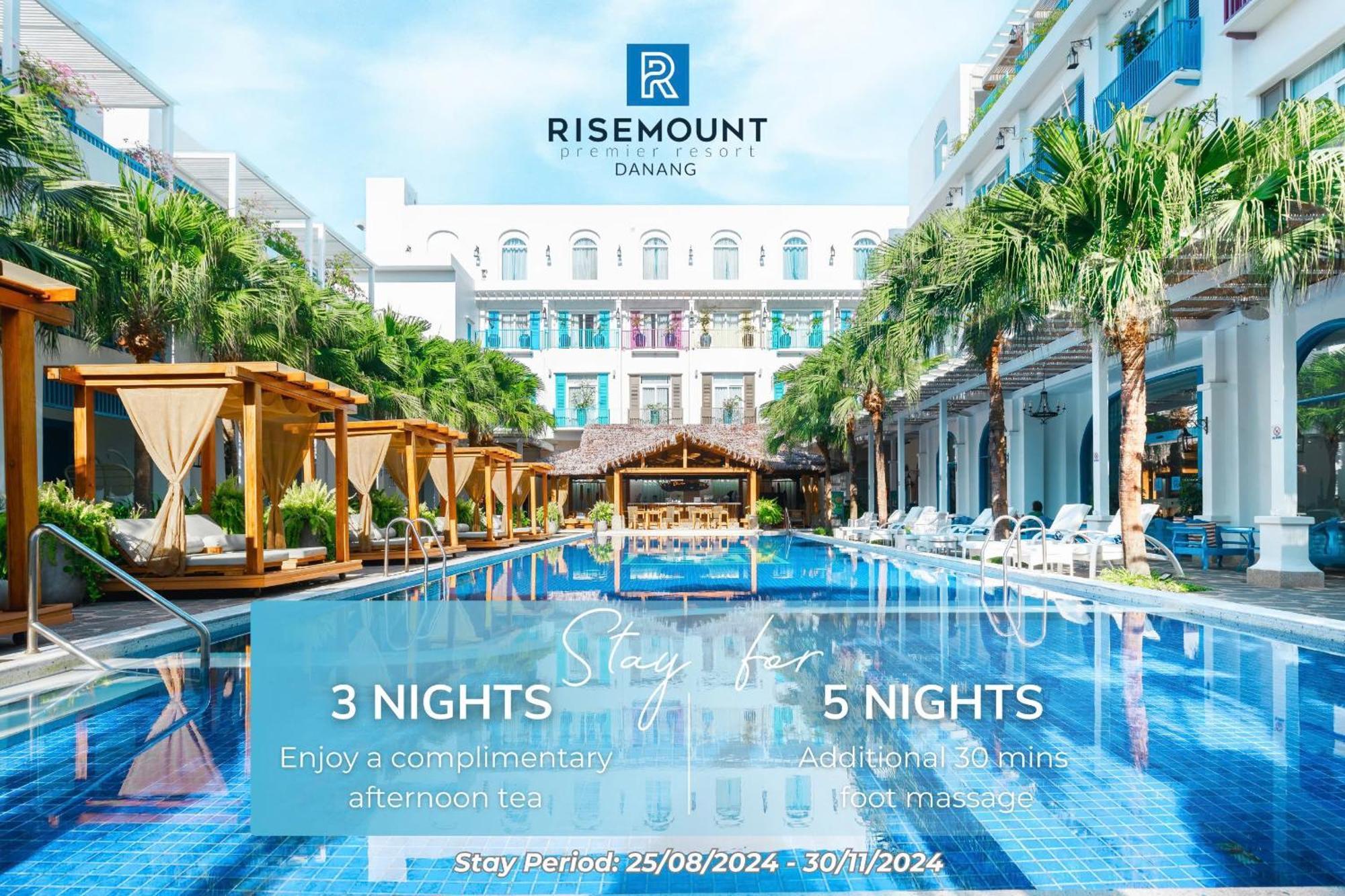 Risemount Premier Resort Da Nang Exterior foto